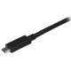 StarTech Cable de 1m USB-C con Entrega de Potencia hasta 5A - USB 3.1 de 10 Gbps USB Tipo C Certificado USB31C5C1M