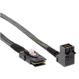 INLINE Cable Mini-SAS HD SFF-8643 a Mini-SAS SFF-8087 con Sideband. 1m. 27629B