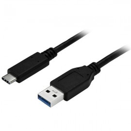 StarTech Cable de 1m Adaptador USB A a USB Tipo C - Cable USB-C Macho a Macho USB315AC1M