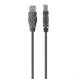 Belkin USB 2.0 A - USB 2.0 B, 3m 3m USB A USB B Gris F3U154BT3M