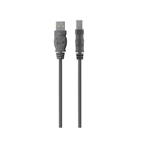 Belkin USB 2.0 A - USB 2.0 B, 3m 3m USB A USB B Gris F3U154BT3M