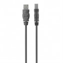 Belkin USB 2.0 A - USB 2.0 B, 3m 3m USB A USB B Gris F3U154BT3M
