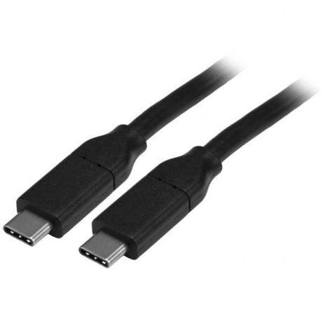 StarTech USB2C5C4M 4m USB C USB C Negro cable USB