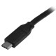 StarTech USB2C5C4M 4m USB C USB C Negro cable USB