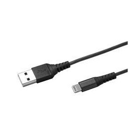 CELLY USBLIGHTNYL25BK 0.25m USB A Lightning cable USB