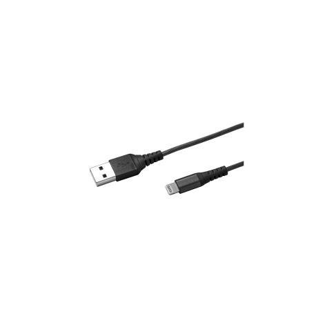 CELLY USBLIGHTNYL25BK 0.25m USB A Lightning cable USB