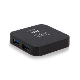 EWENT HUB USB 4 PUERTOS  USB 3.1 GEN 1 EW1134