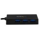 StarTech USB 3.0 de 4 Puertos Alimentado - Ladr?n USB-C a 4x USB A HB30C4AFS