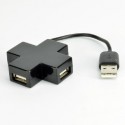 MCL USB2-MX104 N USB 2.0 480Mbit s Negro USB2-MX104/N