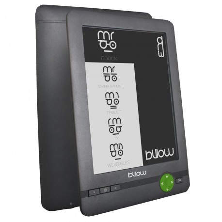 Billow E03FLC eBook reader 6 E-Ink 4GB Luz+Funda E03FLC