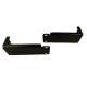 Dell Rack Mount Kit for one switch (X1018 X1018P X1026 X1026P or X4012) into a 1 RU rack opening Customer Kit 575-BBEE