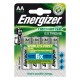 Energizer Accu Recharge Extreme 2300 AA BP4 N?quel metal hidruro 2300mAh 1.2V 535-416893-00
