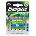 Energizer Accu Recharge Extreme 2300 AA BP4 N?quel metal hidruro 2300mAh 1.2V 535-416893-00