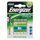 Energizer Accu Recharge Extreme 800 AAA BP4 N?quel metal hidruro 800mAh 1.2V 535-416879-00