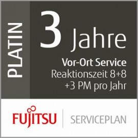 FUJITSU 3 Year Onsite Service U3-PLAT-LVP
