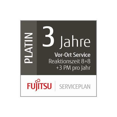 FUJITSU 3 Year Onsite Service U3-PLAT-LVP