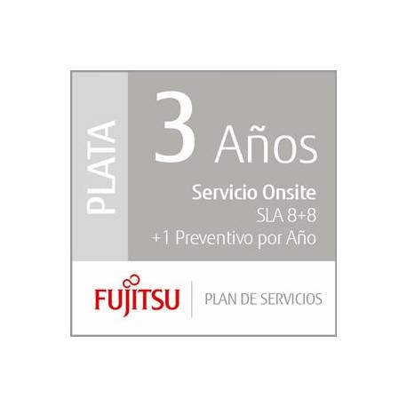 FUJITSU 3 Year Onsite Service U3-SILV-LVP