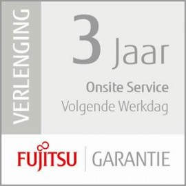 FUJITSU 3 Year Onsite Service U3-EXTW-LVP