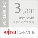 FUJITSU 3 Year Onsite Service U3-EXTW-LVP