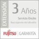 FUJITSU 3 Year Onsite Service U3-EXTW-LVP