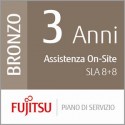 FUJITSU 3 Year Service Plan: Onsite Service, 8+8 U3-BRZE-LVP