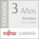FUJITSU U3-EXTW-PAS extensi?n de la garant?a