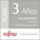 FUJITSU U3-SILV-MVP extensi?n de la garant?a