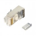 NANOCABLE CONECTOR RJ45 8 HILOS FTP CAT.6 10.21.0203