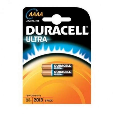 DURACELL ULTRA POWER PILA ALCALINA AAAA MX2500 1,5 5000394041660