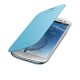 Samsung EFC-1G6FLEC Flip Cover for Samsung Galaxy S3 (Light Blue)