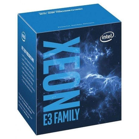 Intel Xeon E3-1240 v6 3.7GHz 8MB Smart Cache BX80677E31240V6