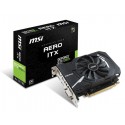 MSI GTX 1050 Ti AERO ITX 4G OC GeForce GTX 1050 Ti 4GB GDDR5 V809-2454R