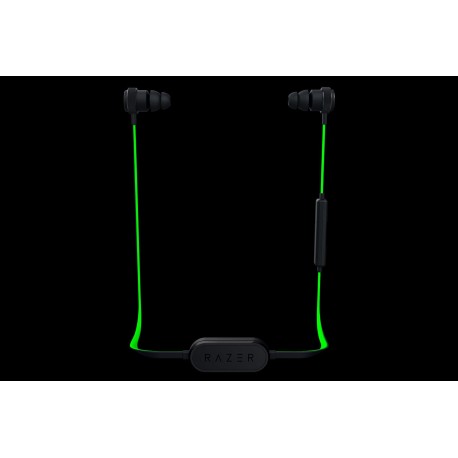 Razer Hammerhead BT Dentro de oído Binaurale Inalámbrico Negro, Verde RZ04-01930100-R3G1