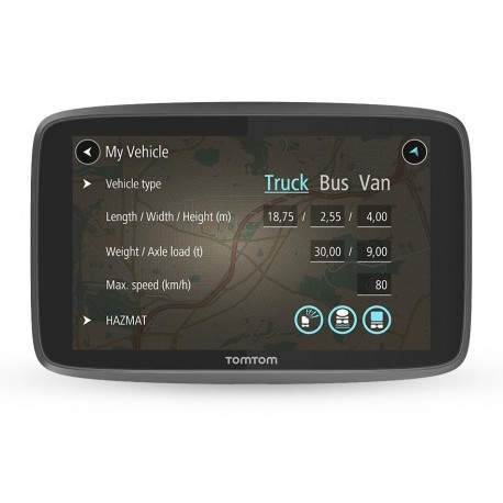 TomTom GO PROFESSIONAL 6250 1PL6.002.13