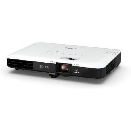 Epson EB-1780W Desktop projector 3000lúmenes ANSI 3LCD WXGA (1280x800) Negro, Color blanco V11H795040