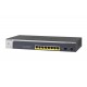 NETGEAR GS510TPP Gestionado L2 L3 L4 Gigabit Ethernet (10 100 1000)