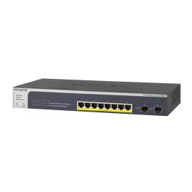 NETGEAR GS510TPP Gestionado L2 L3 L4 Gigabit Ethernet (10 100 1000)