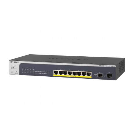 NETGEAR GS510TPP Gestionado L2 L3 L4 Gigabit Ethernet (10 100 1000)