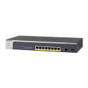 NETGEAR GS510TPP Gestionado L2 L3 L4 Gigabit Ethernet (10 100 1000)