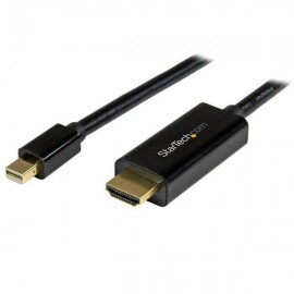 StarTech.com Cable Adaptador Mini DisplayPort a HDMI de 3m - 4K 30Hz MDP2HDMM3MB