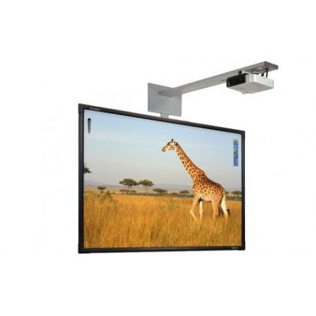 Promethean ActivBoard Touch 78 32767 x 32767Pixeles Pantalla t?ctil USB Negro,  blanco AB10T78D