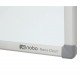 NOBO Pizarra blanca Nano Clean magn?tica de acero 1800x1200 mm con marco de aluminio 1905171
