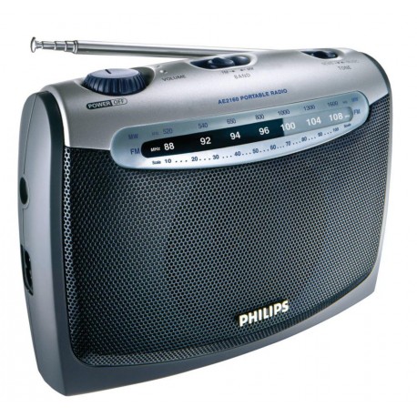Philips RADIO PORTATIL AE2160 04