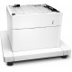 HP Alimentador de papel con armario de la impresora LaserJet de 1x550 J8J91A