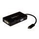 StarTech CDPVGDVHDBP 3840 x 2160Pixeles Negro Adaptador gr?fico USB