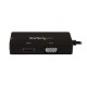 StarTech CDPVGDVHDBP 3840 x 2160Pixeles Negro Adaptador gr?fico USB