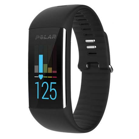 Polar A360 Wristband activity tracker TFT Al?mbrico Inal?mbrico Negro 90057421