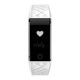 Woxter SmartFit 15 Wristband activity tracker 0.96 OLED Inal?mbrico IP67 Negro, Color blanco MV26-216