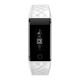 Woxter SmartFit 15 Wristband activity tracker 0.96 OLED Inal?mbrico IP67 Negro, Color blanco MV26-216