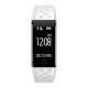 Woxter SmartFit 15 Wristband activity tracker 0.96 OLED Inal?mbrico IP67 Negro, Color blanco MV26-216